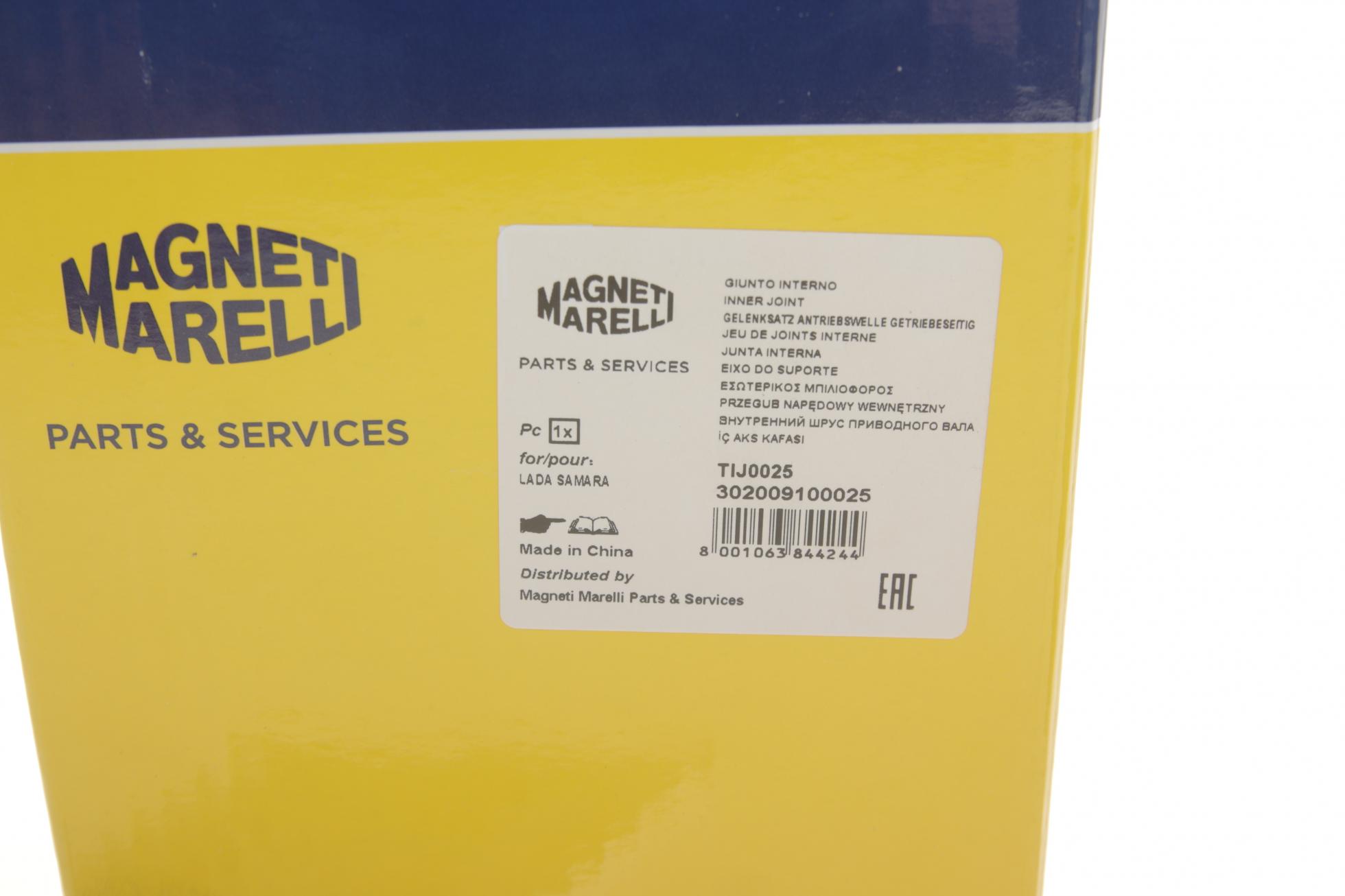 302009100025 MAGNETI MARELLI